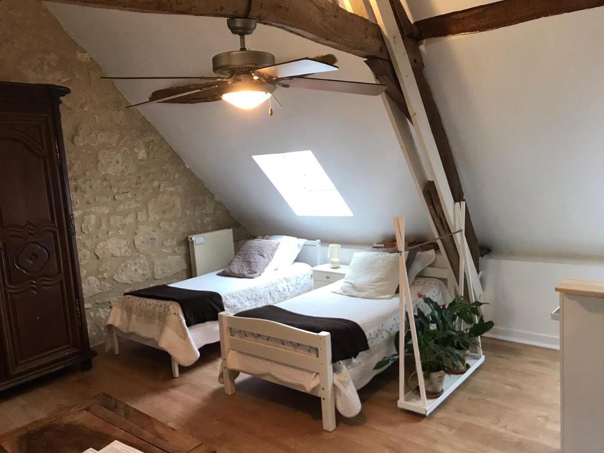 La Balastiere Beaumont-en-Véron Kültér fotó