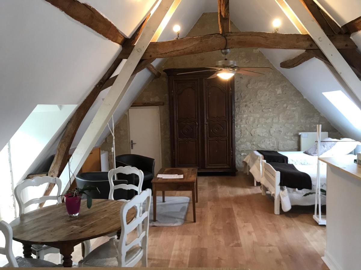 La Balastiere Beaumont-en-Véron Kültér fotó