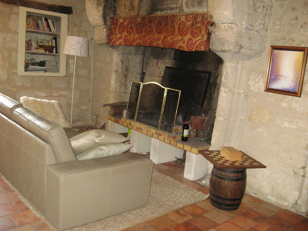 La Balastiere Beaumont-en-Véron Kültér fotó