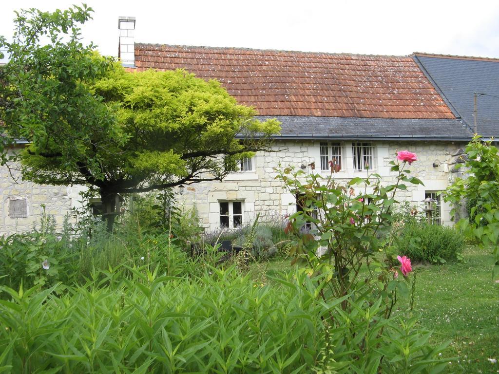 La Balastiere Beaumont-en-Véron Kültér fotó